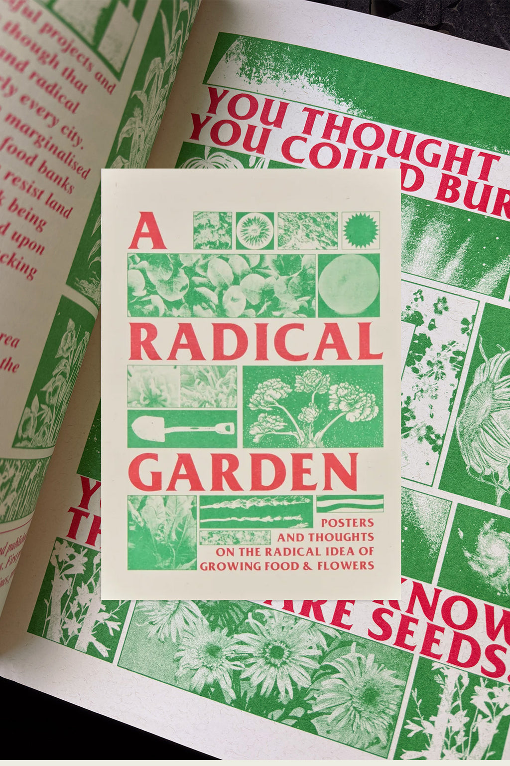 A Radical Garden: Posters and Thoughts on the Radical Idea of Growing Food & Flowers