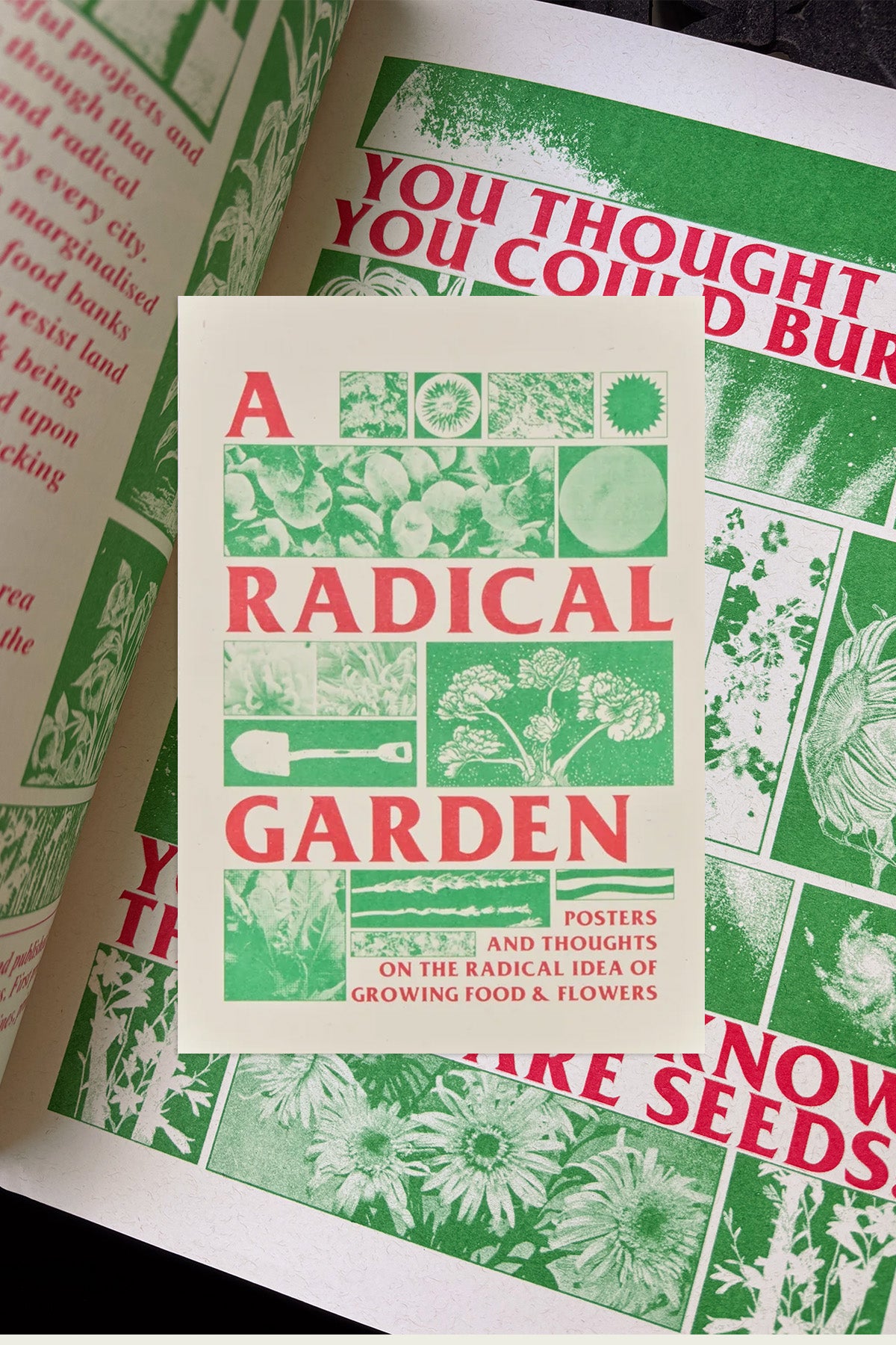 A Radical Garden: Posters and Thoughts on the Radical Idea of Growing Food & Flowers